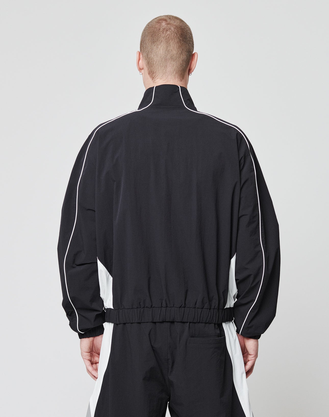 Basic Nylon Trackjacket