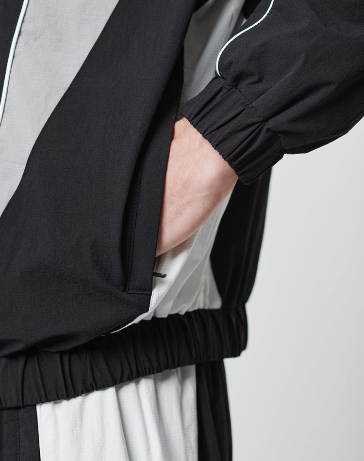 Basic Nylon Trackjacket
