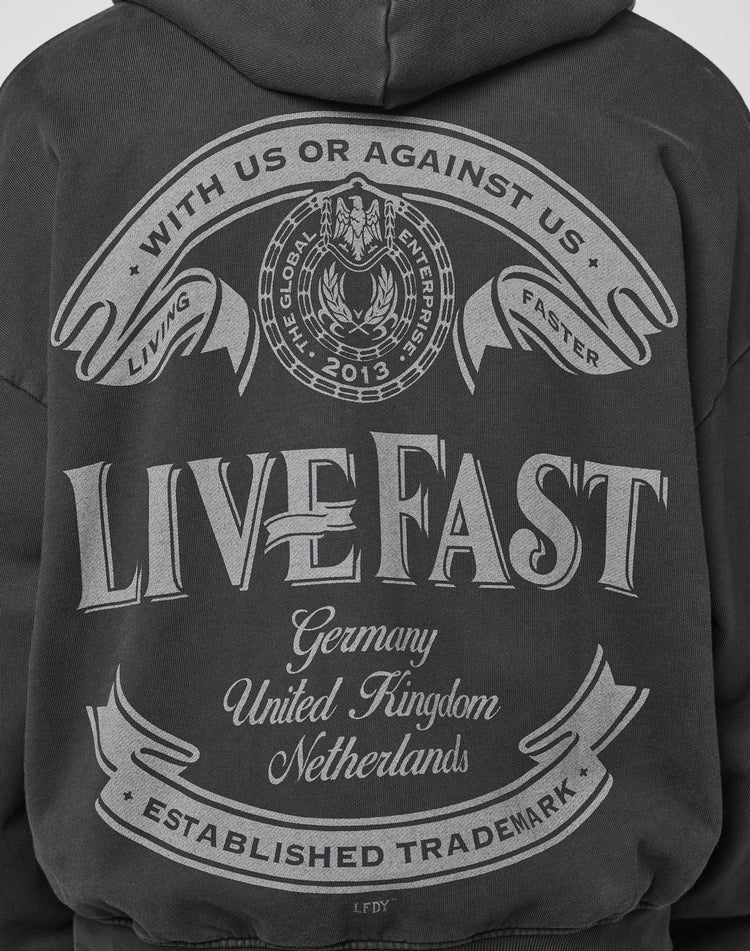 LFDY Loyal Hooded Zip