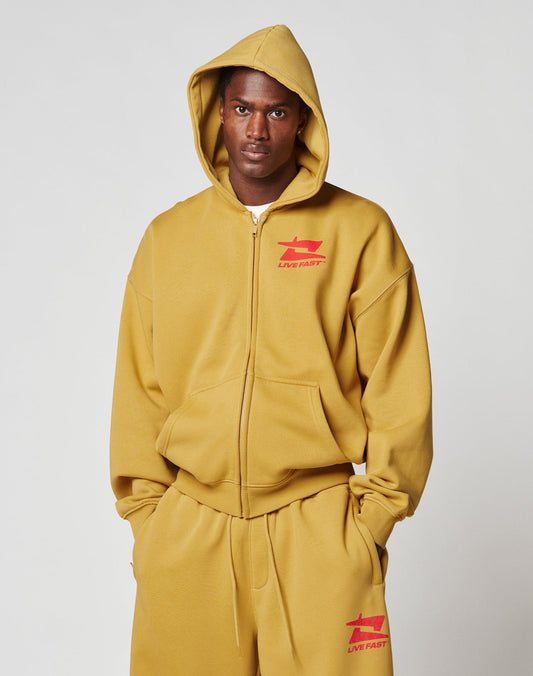 Live Fast Sweatsuit Jacket