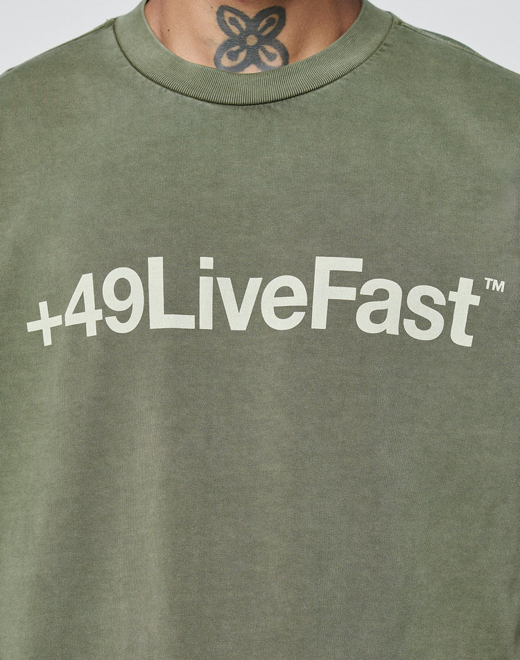 Basic +49 Tee