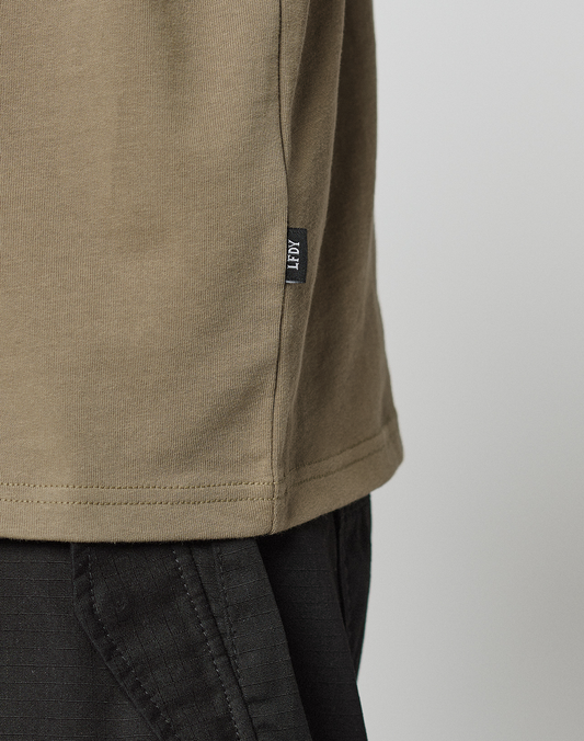 Live Fast Plain Tee