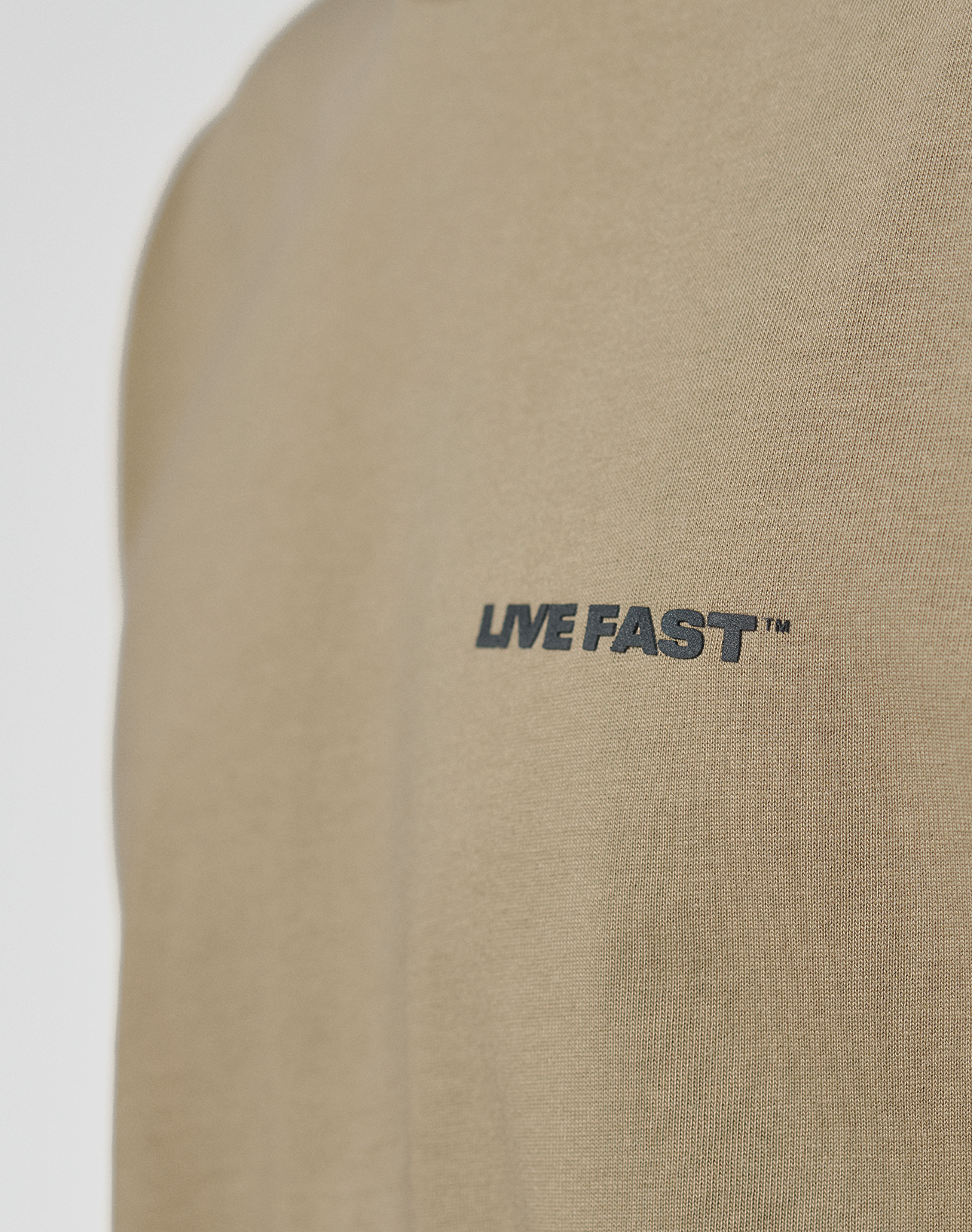 Live Fast Plain Tee