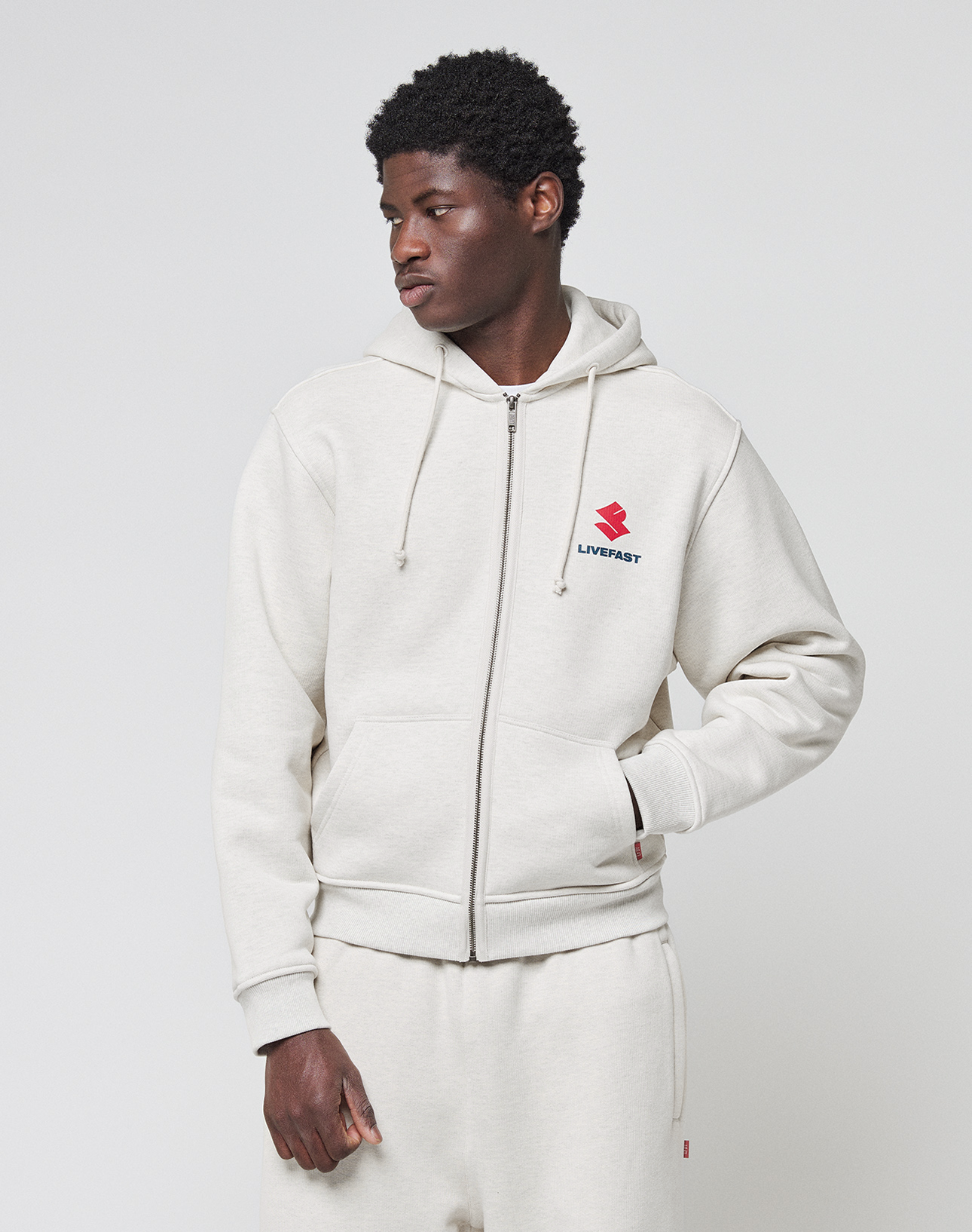 LFDY Heavyweight Lounge Zip Hooded