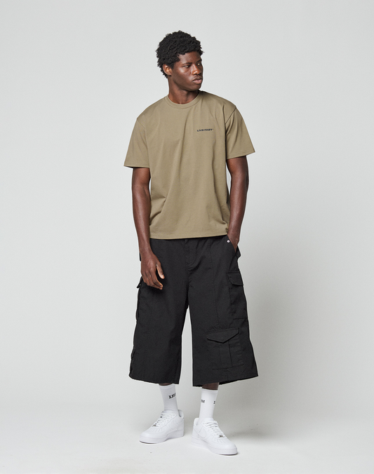 Live Fast Plain Tee