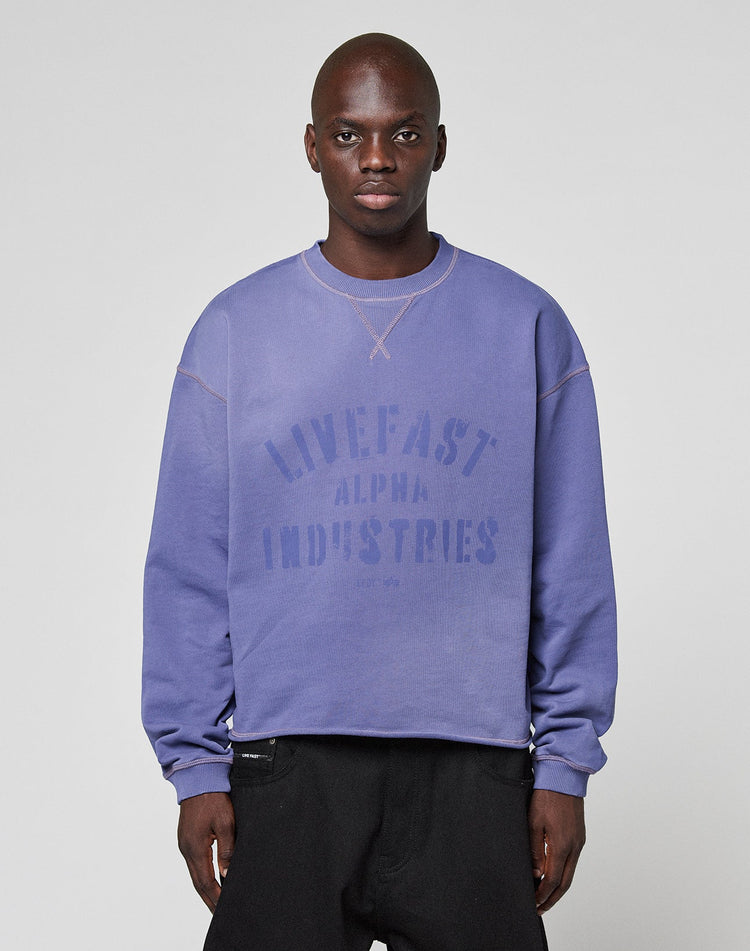 LFDY X Alpha Cut off Sweater