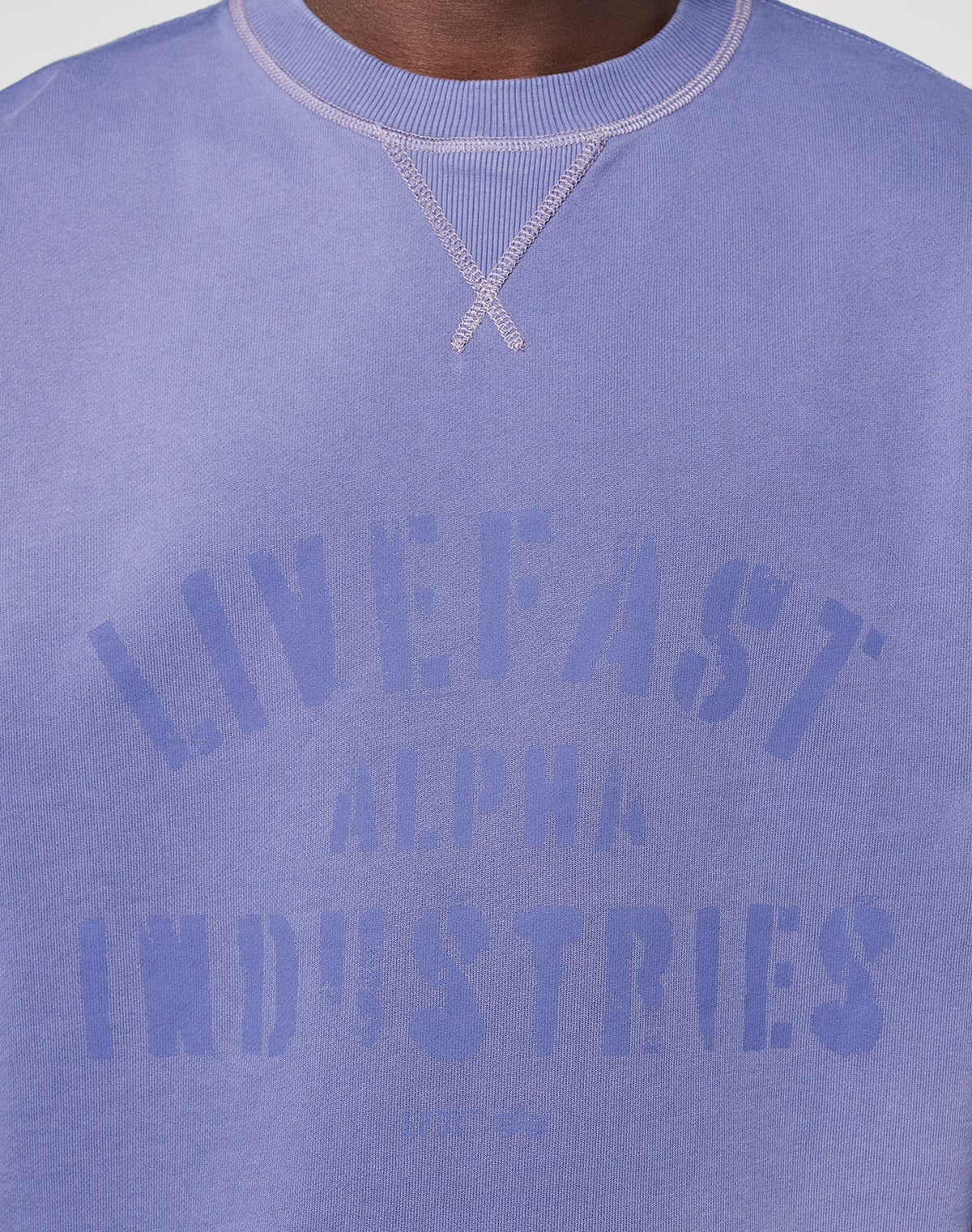 LFDY X Alpha Cut off Sweater