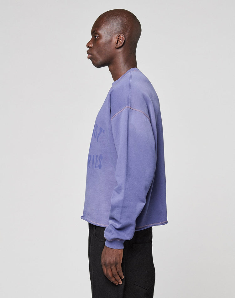 LFDY X Alpha Cut off Sweater