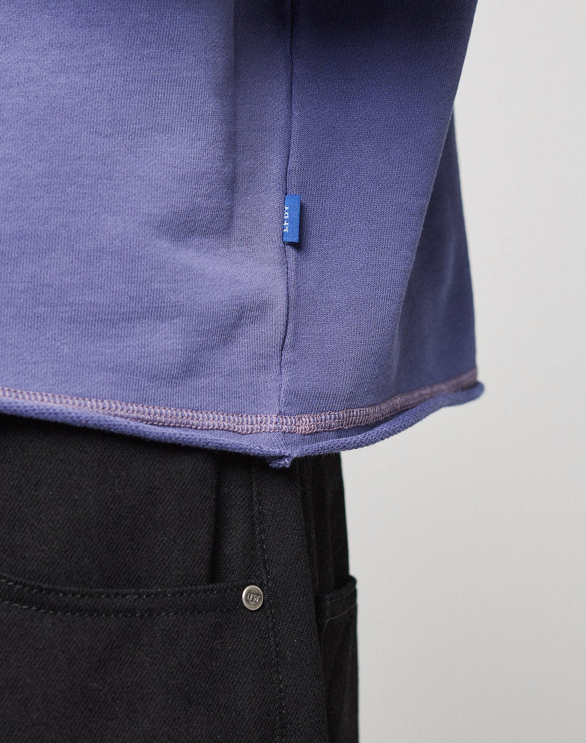 LFDY X Alpha Cut off Sweater