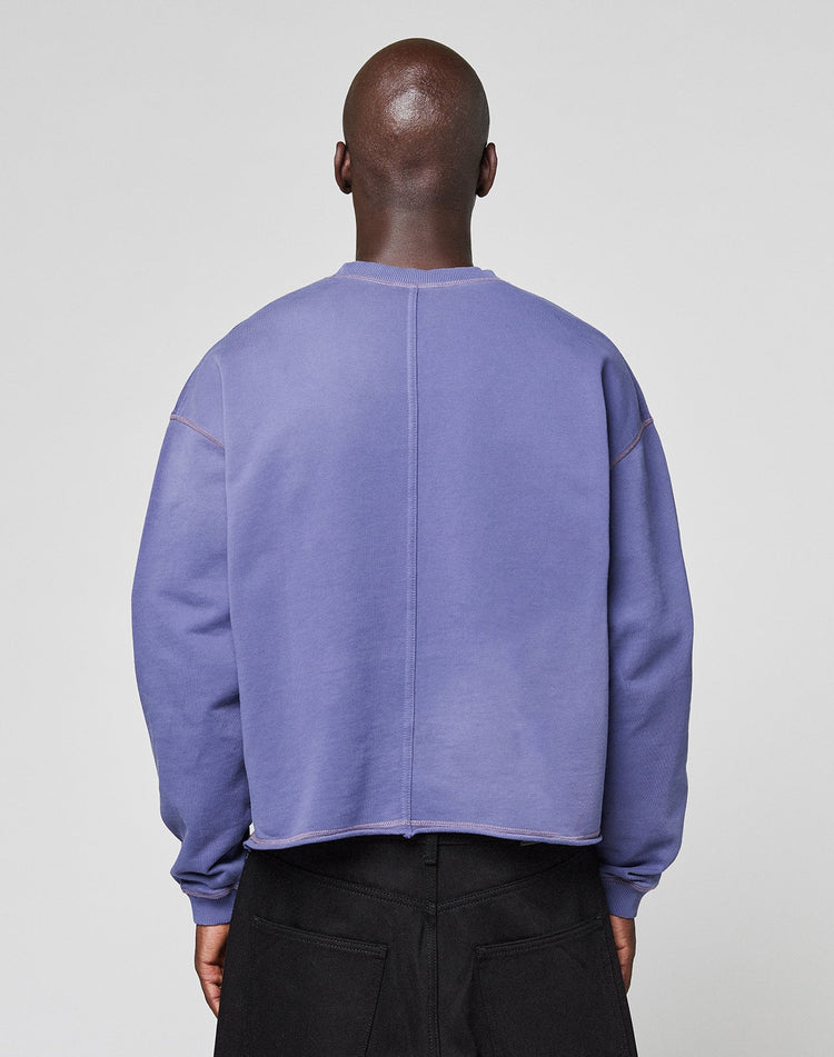 LFDY X Alpha Cut off Sweater
