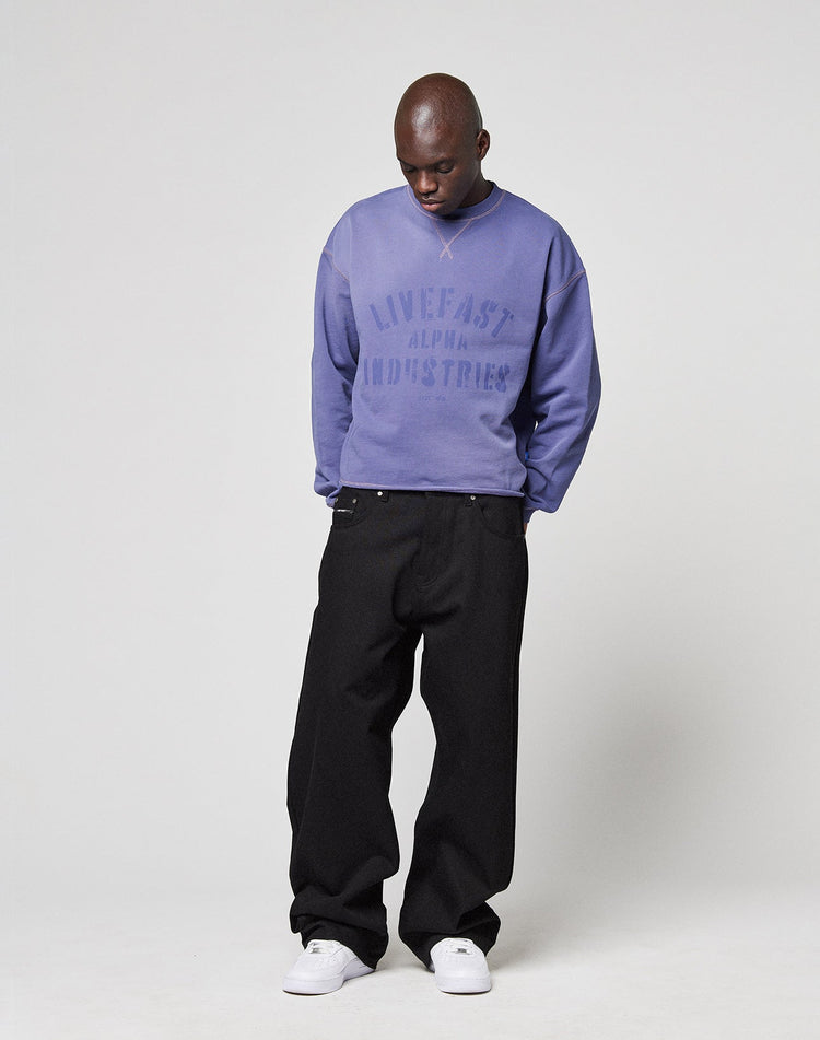 LFDY X Alpha Cut off Sweater