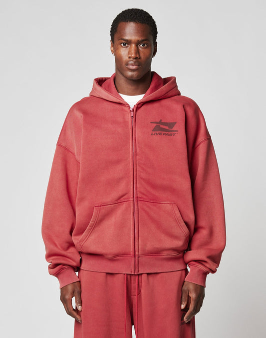Live Fast Sweatsuit Jacket