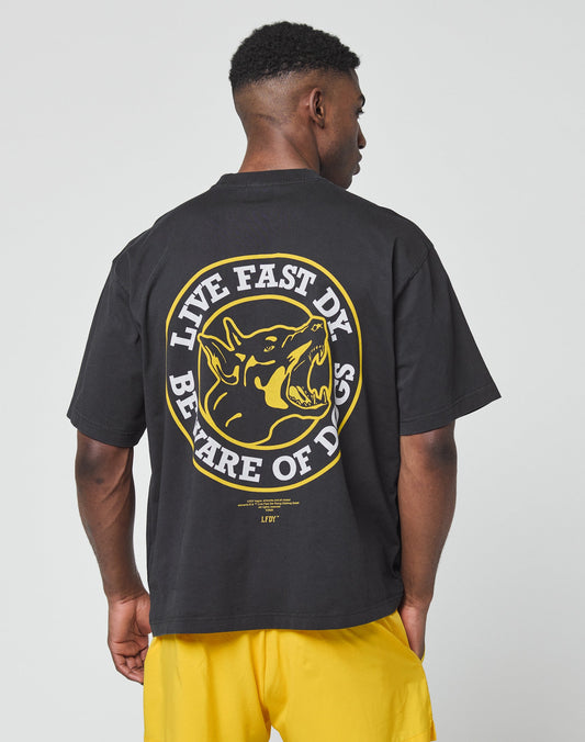 LFDY Circle Dog Tee