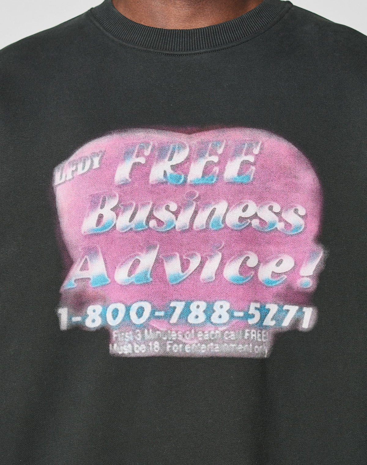 LFDY Business Advice Sweater