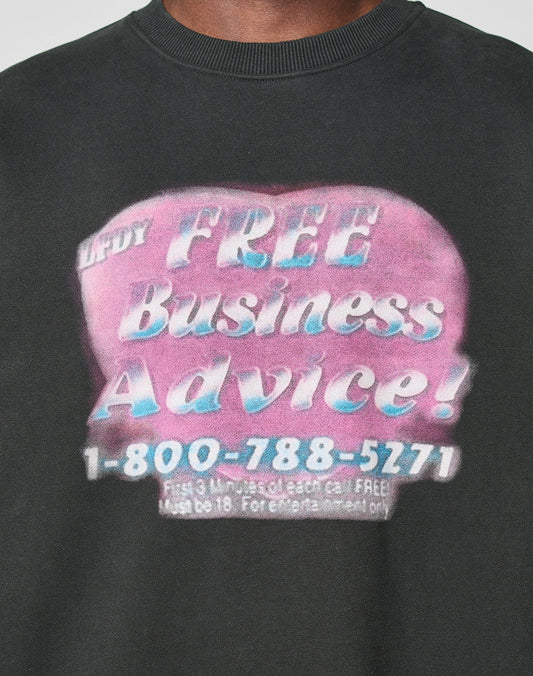 LFDY Business Advice Sweater