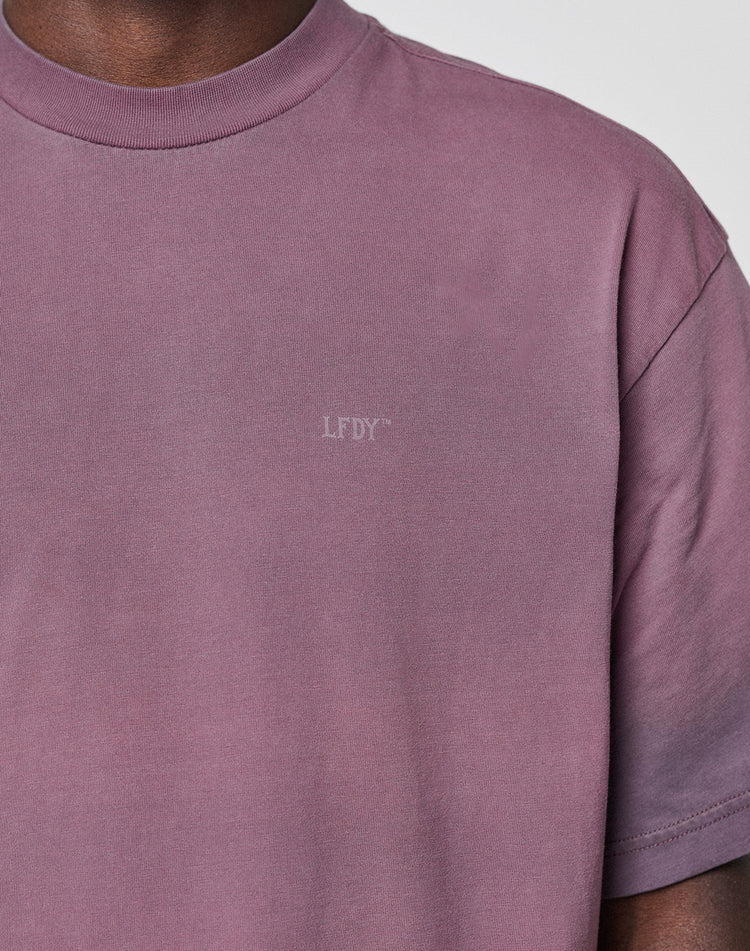 Live Fast District Tee