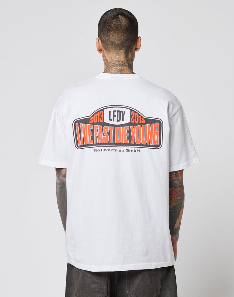 Live Fast 2013 Tee