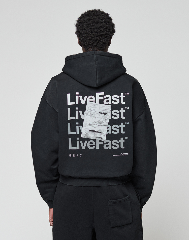 Basic Evidence Hooded Zip