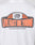 The Live Fast 2013 Tee by LIVE FAST DIE YOUNG is a white regular fit t-shirt made from 100% Baumwolle, featuring “LFDY” and “2013 2019” above bold orange and black “LIVE FAST DIE YOUNG” text with “Textilvertrieb GmbH” below.