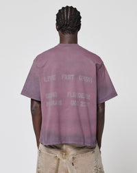 Live Fast District Tee