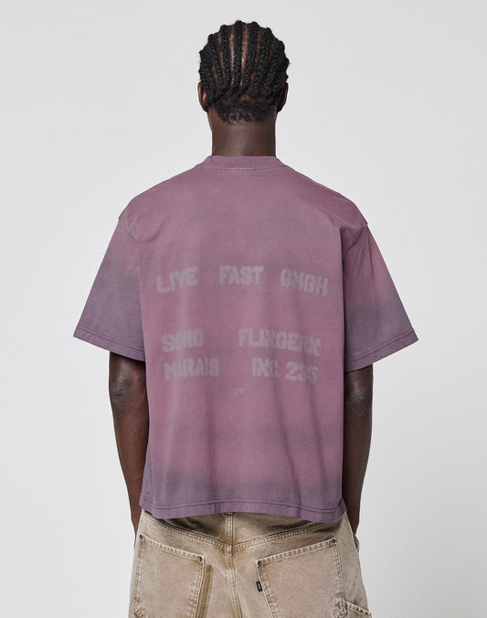 Live Fast District Tee