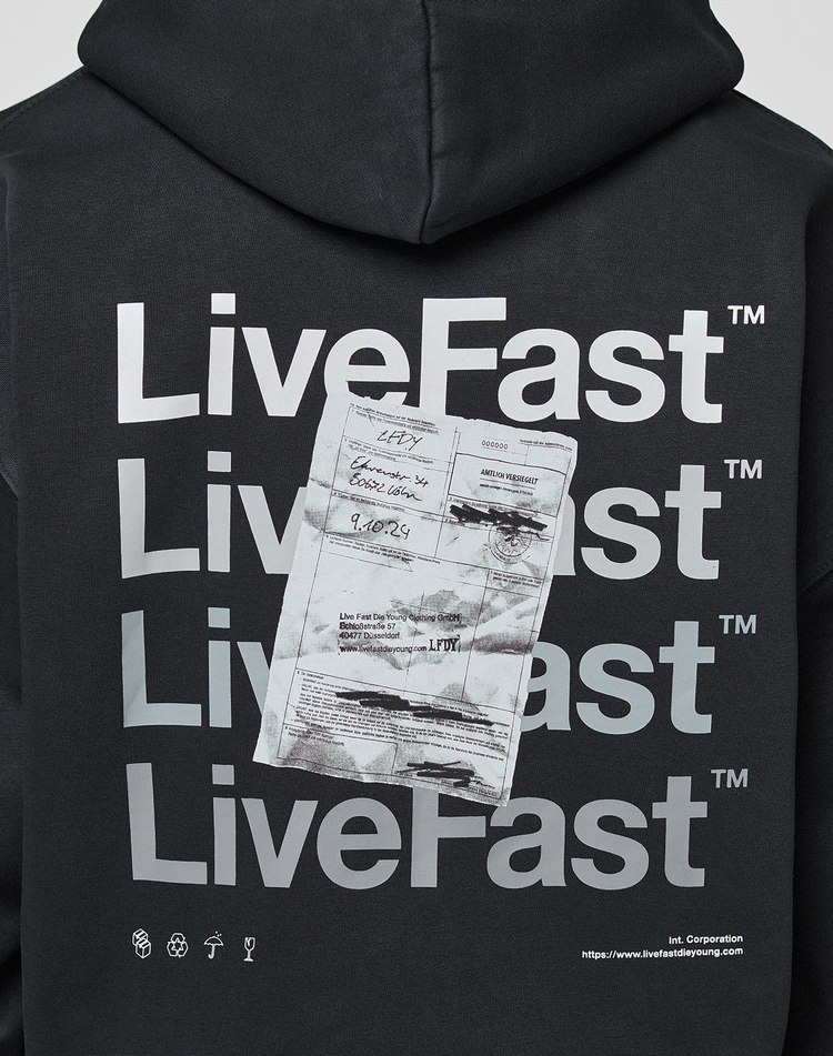 Basic Evidence Hooded Zip