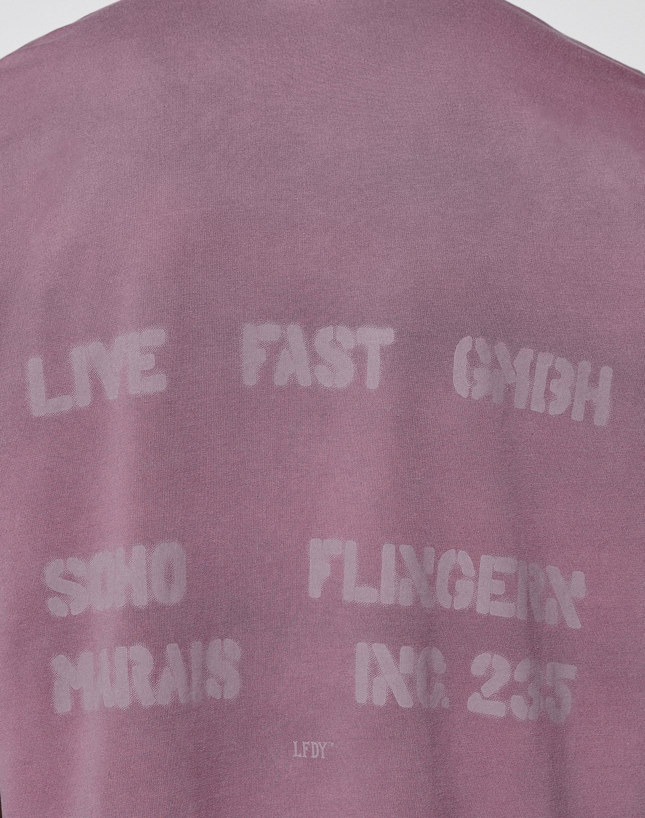 Live Fast District Tee