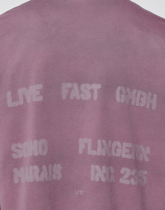 Live Fast District Tee
