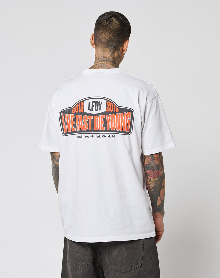 Live Fast 2013 Tee