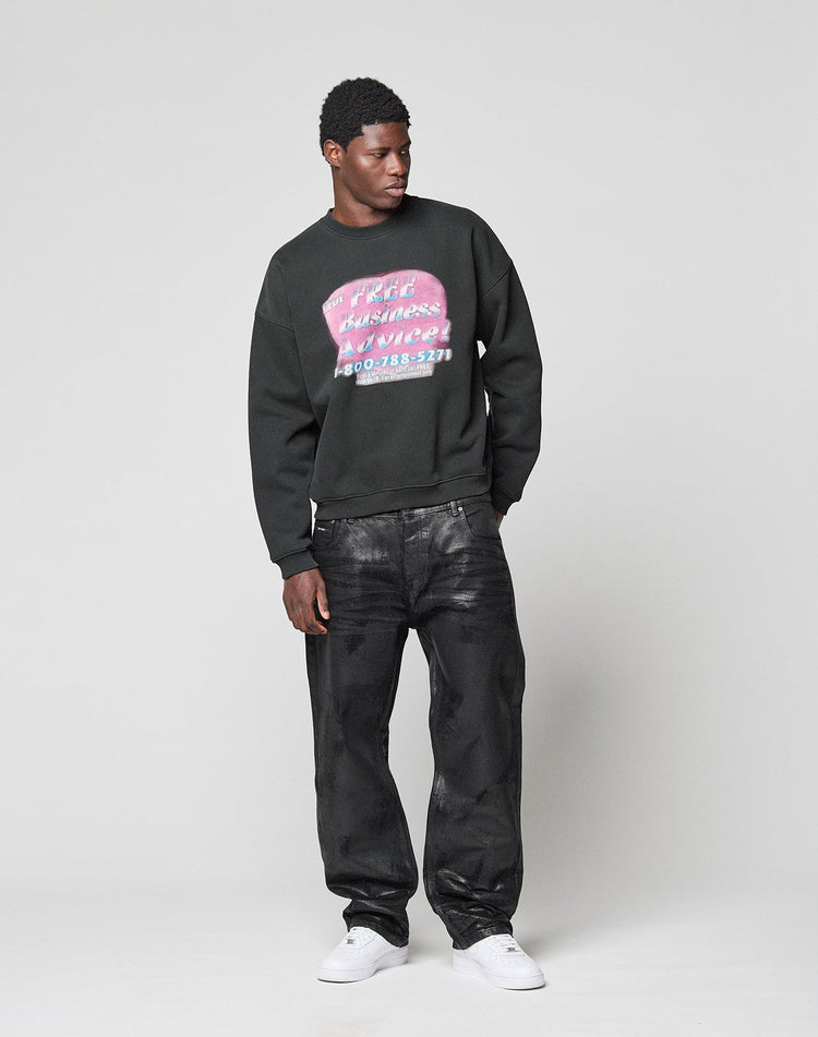 LFDY Business Advice Sweater