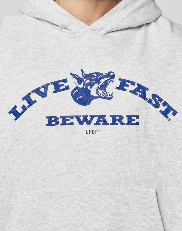 Live Fast Beware Hooded