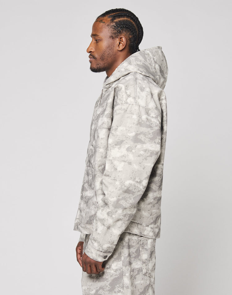 Live Fast Canvas Jacket