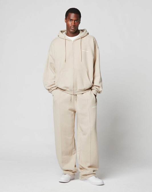 LFDY Pleated Hooded Zip