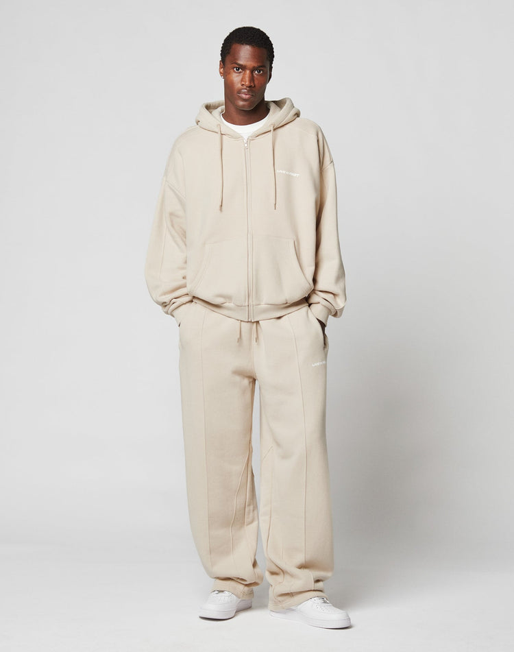 LFDY Pleated Hooded Zip