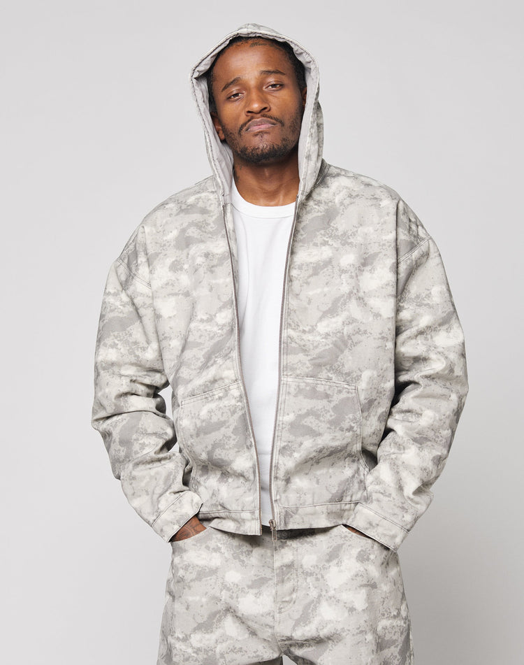 Live Fast Canvas Jacket