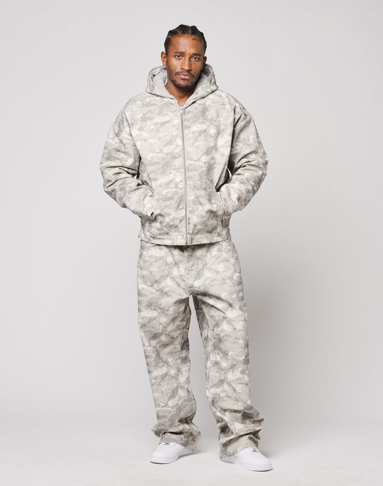 Live Fast Canvas Jacket