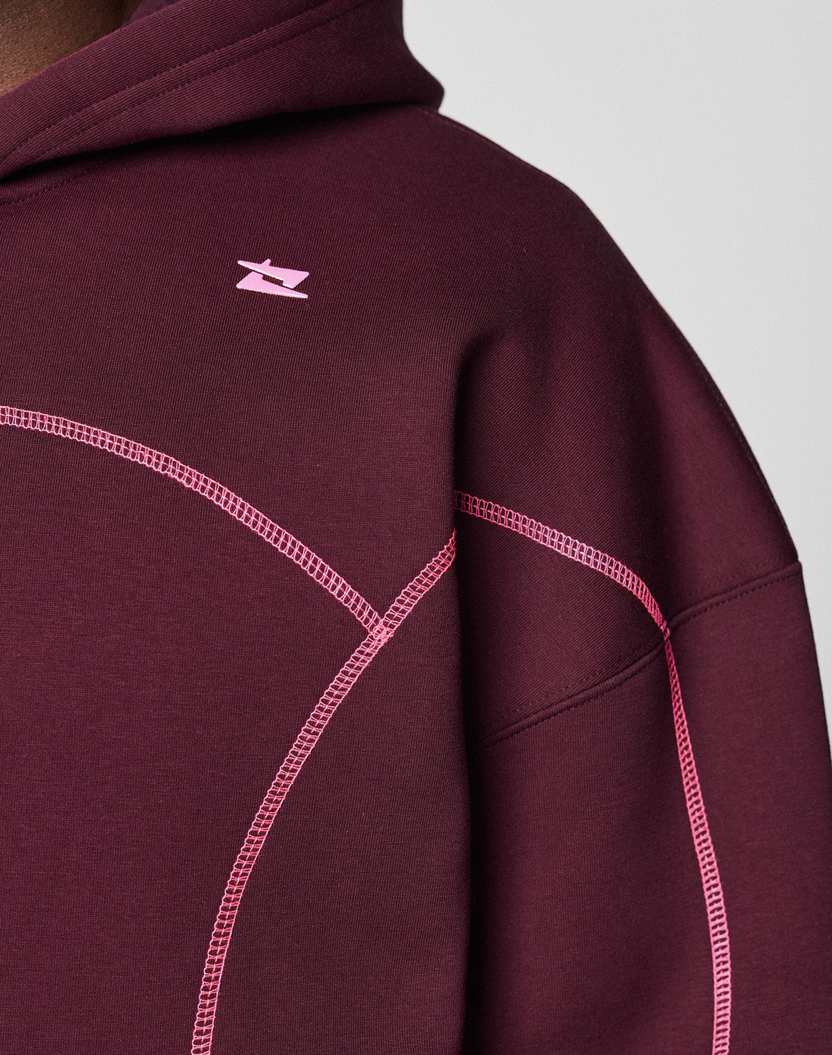 LFDY Active Fleece Hooded Zip