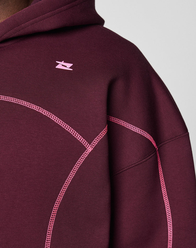 LFDY Active Fleece Hooded Zip
