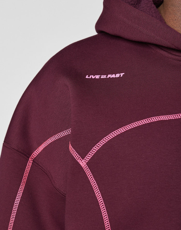 LFDY Active Fleece Hooded Zip