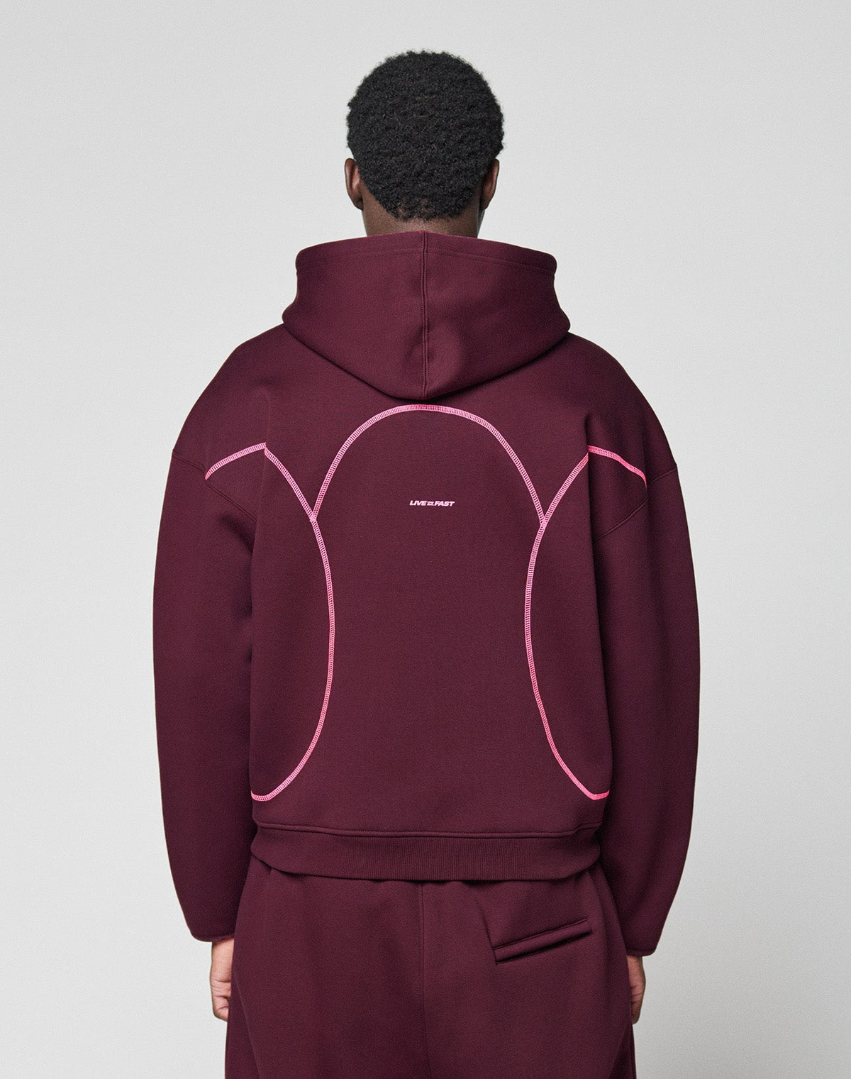 LFDY Active Fleece Hooded Zip