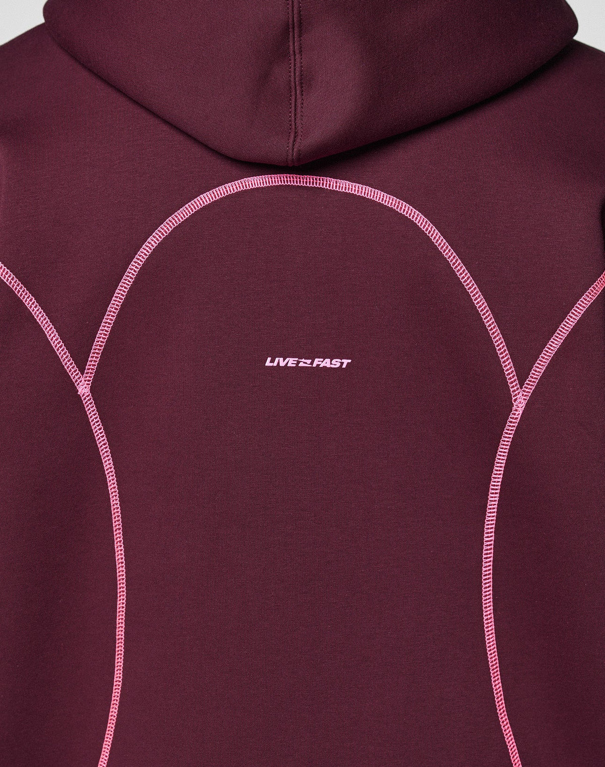 LFDY Active Fleece Hooded Zip