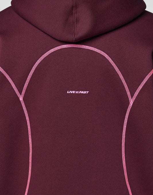 LFDY Active Fleece Hooded Zip