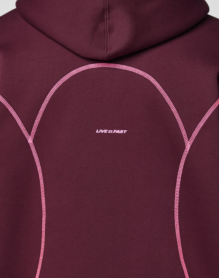 LFDY Active Fleece Hooded Zip