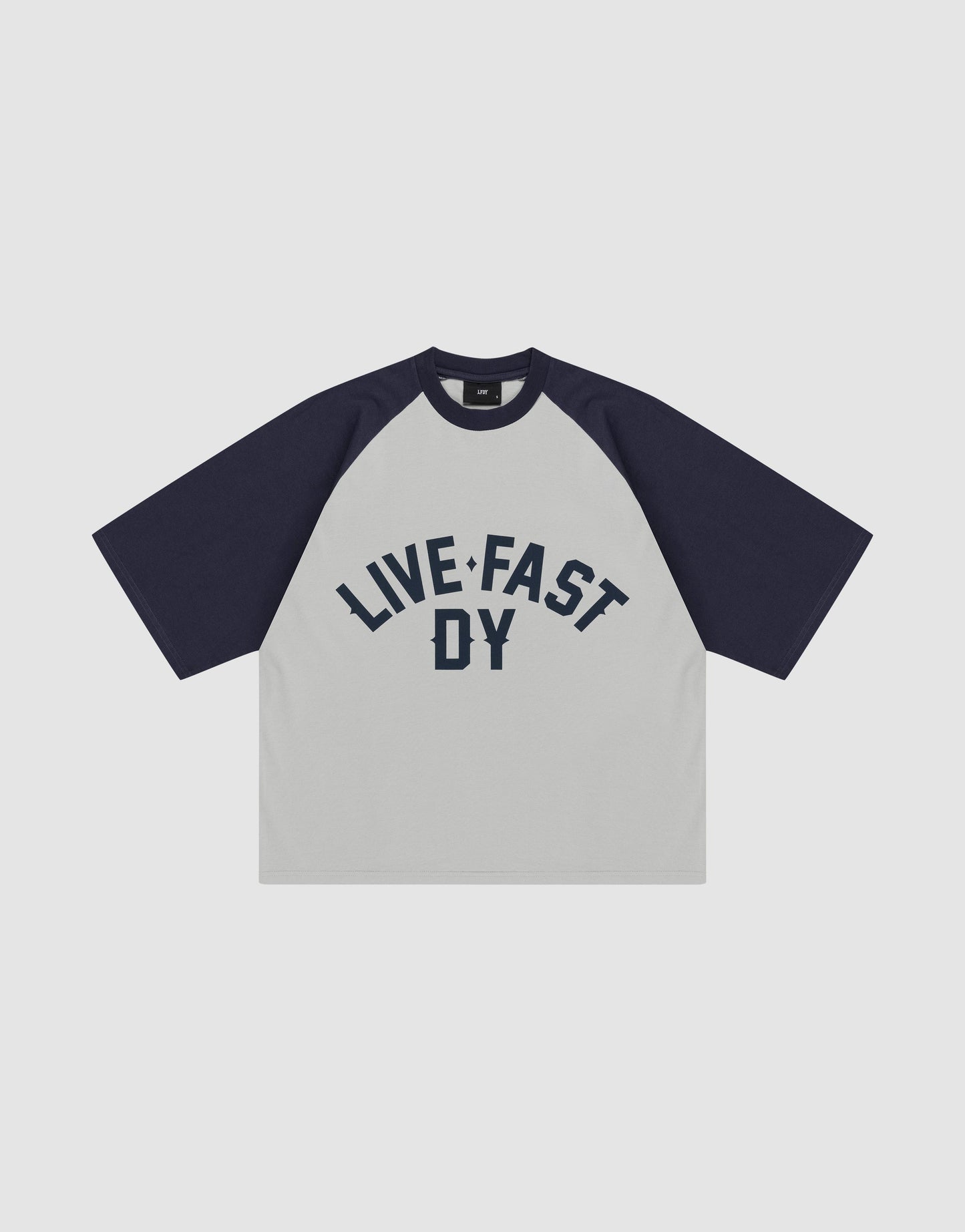 Live Fast Raglan Tee