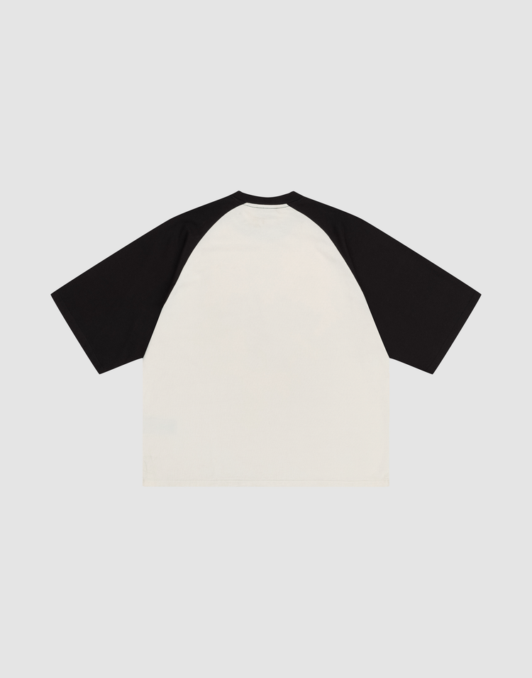 Live Fast Raglan Tee