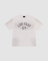 Live Fast Rivet Tee