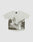The LFDY Courtroom Jersey by LIVE FAST DIE YOUNG is an oversized, short-sleeved white baseball jersey with a black-and-white photo print of a couple and LFDY branding on a small patch near the bottom right.