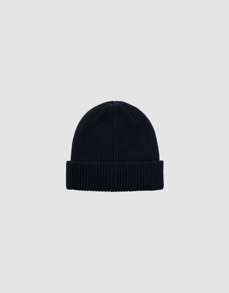 Double Rib Knit Beanie