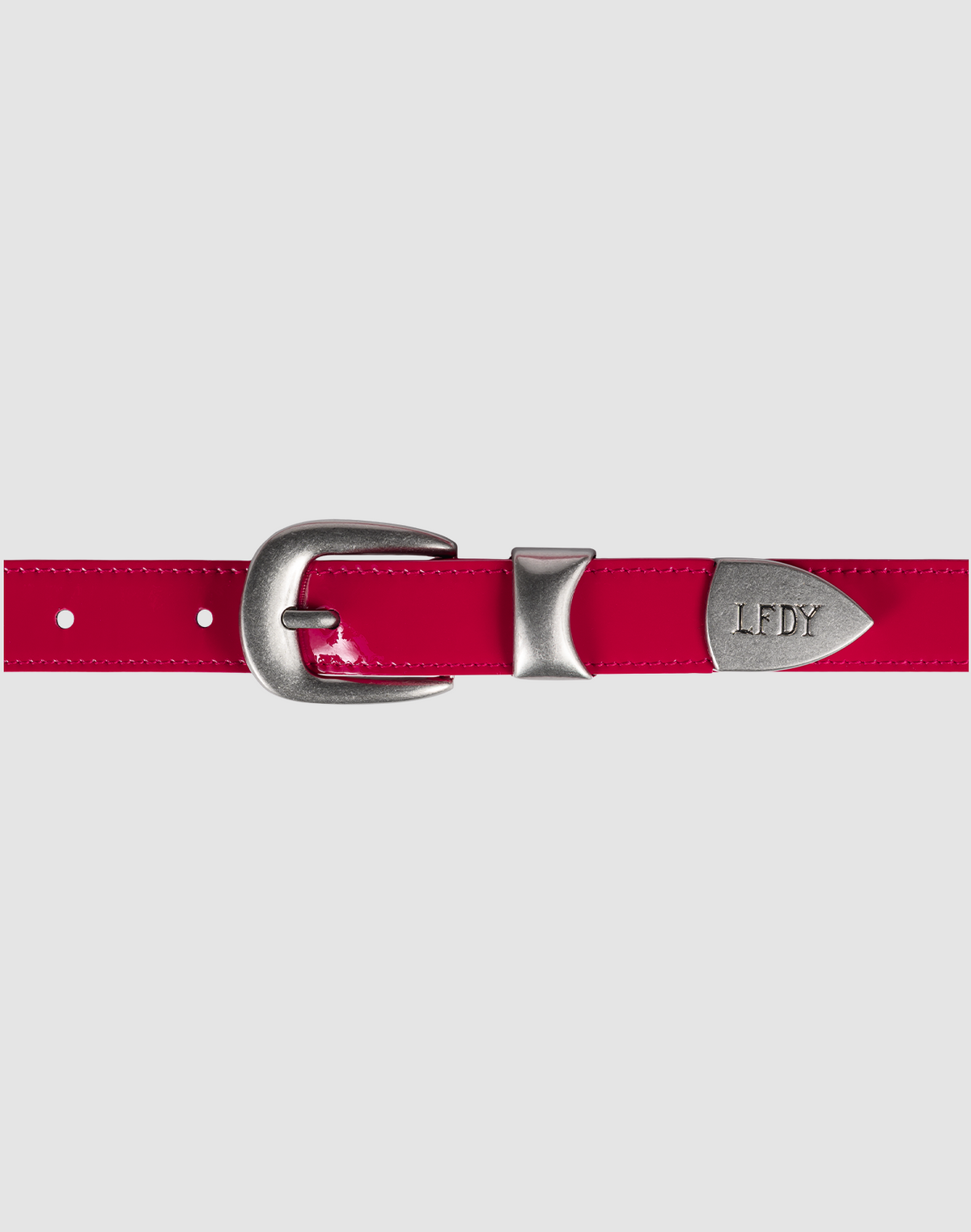 LFDY Glossy Slim Belt
