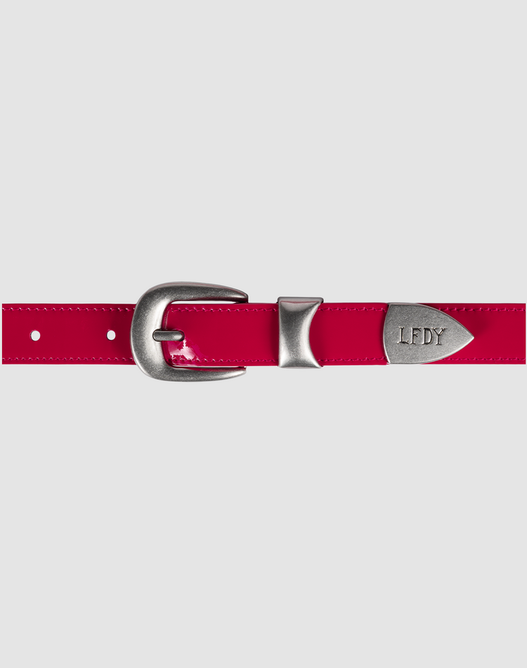 LFDY Glossy Slim Belt